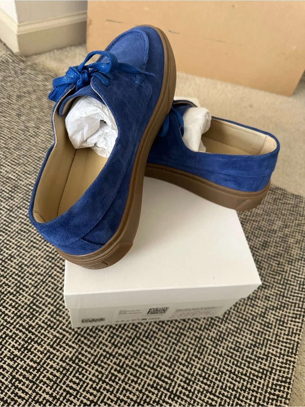 COS shoes Blue
